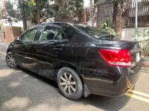 টয়োটা অ্যালিওন ২০০৮ কালো