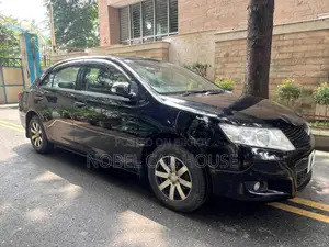 টয়োটা অ্যালিওন ২০০৮ কালো