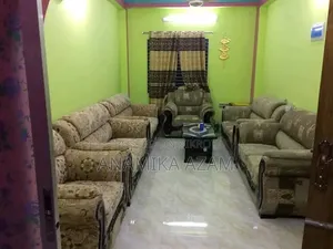 Sofa will be provided with a cover.