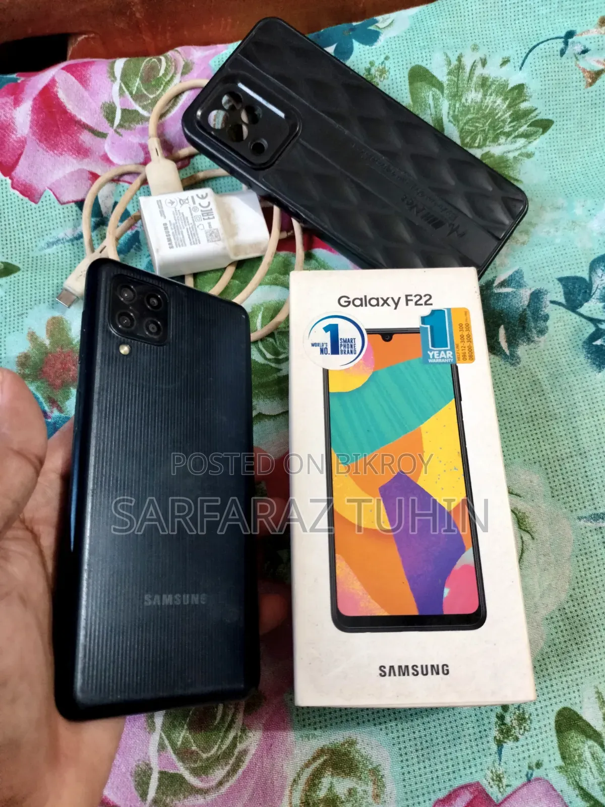 Samsung Galaxy F22 128 GB Blue