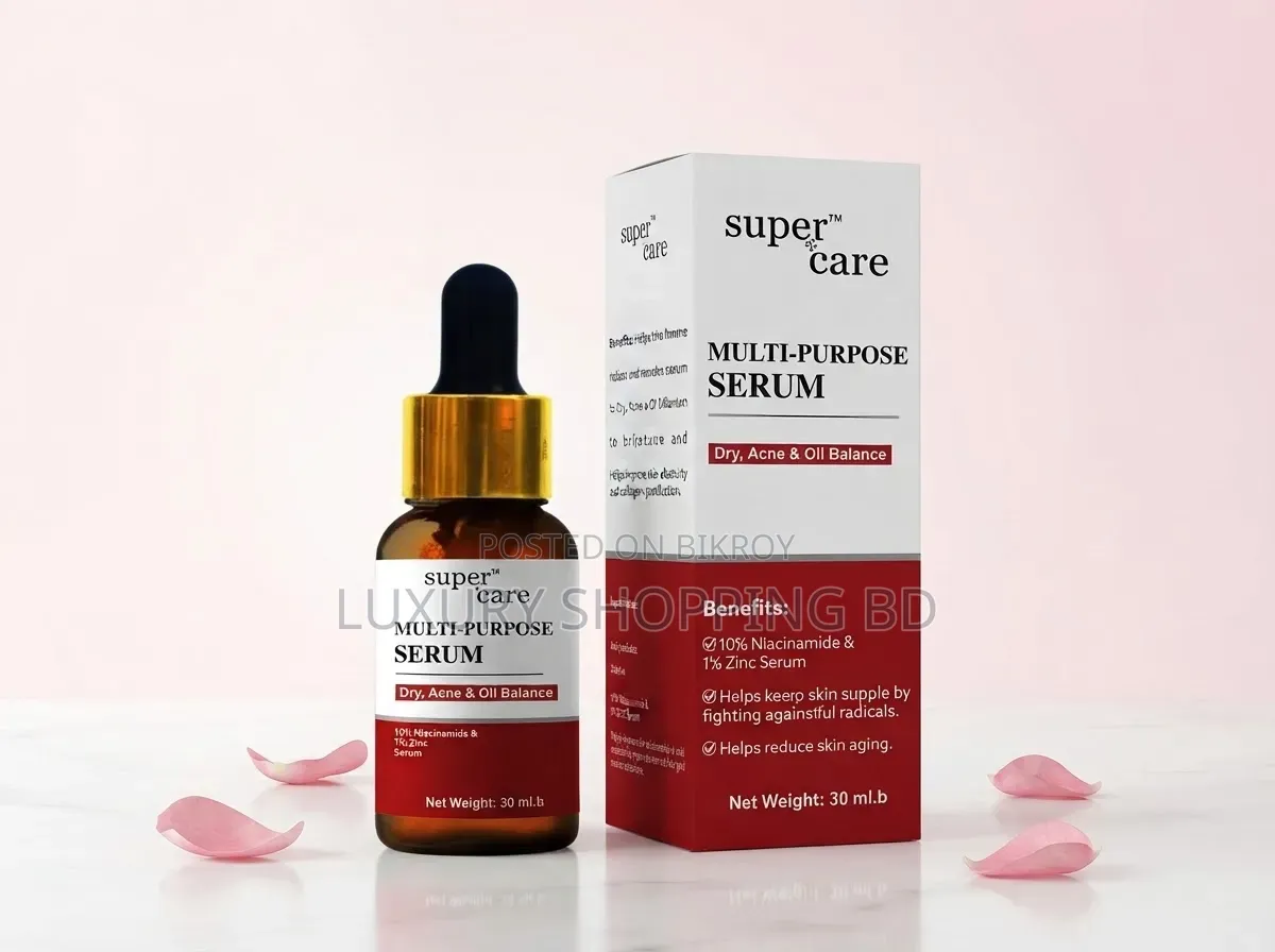 Super Care Multi-Purpose Serum 30ml Reduce Acne Inflammation UNISEX