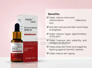 Super Care Multi-Purpose Serum 30ml Reduce Acne Inflammation UNISEX