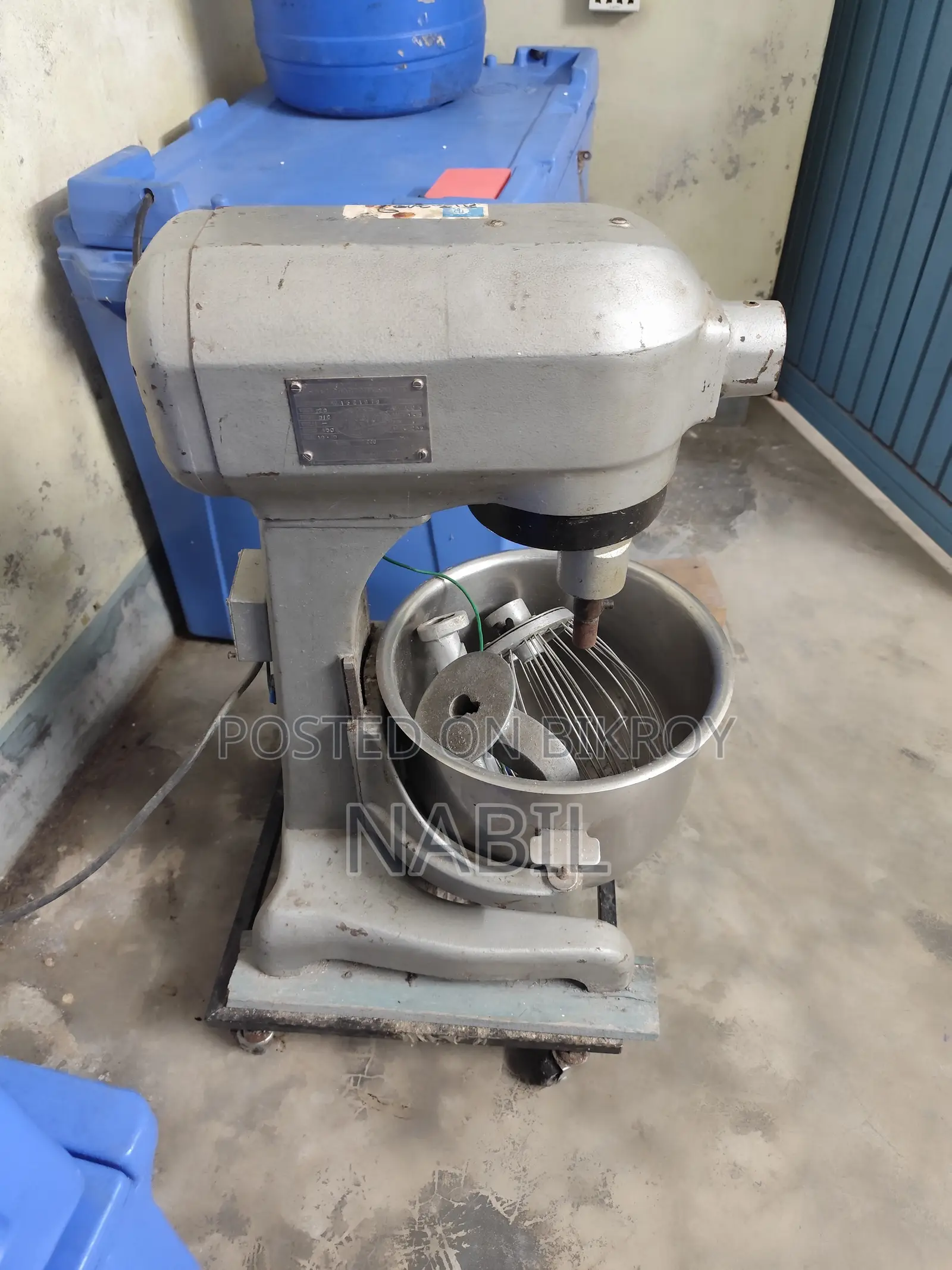 Mixer Machine - For Bekary, Small Business (Ship)