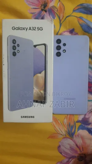 Samsung Galaxy A32 5G 64 GB Purple