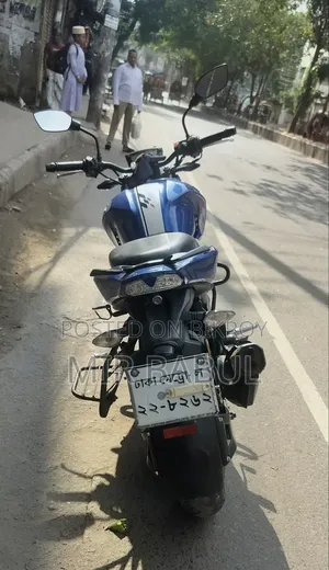 টিভিএস আপাচি আরটিআর ১৬০ টুভি রিফ্রেশ এক্স-কানেক্ট ২০২১ ব্লু