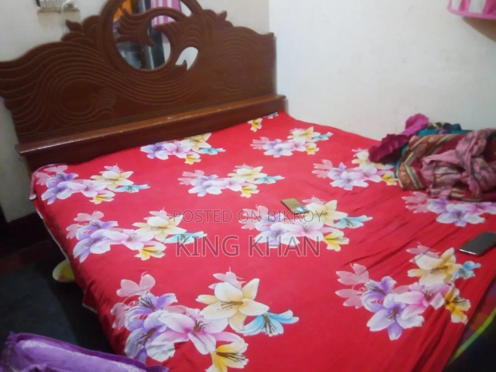কাঠের খাট বিক্রি হবে – ভালো কন্ডিশন