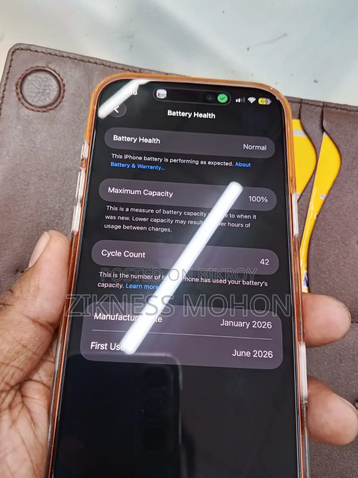 Apple iPhone 17 Pro Max 256 GB Orange