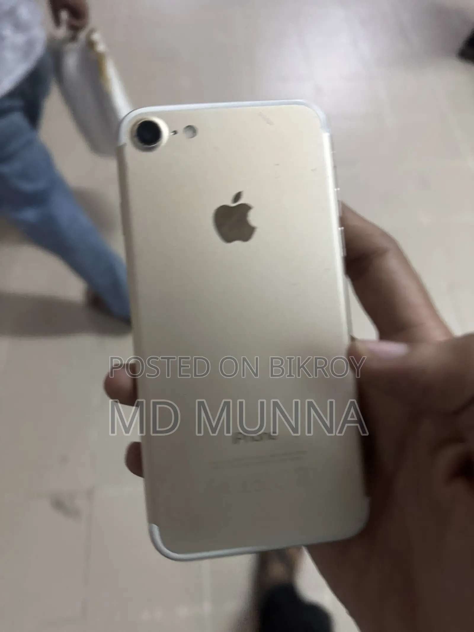Apple iPhone 7 128 GB Bronze