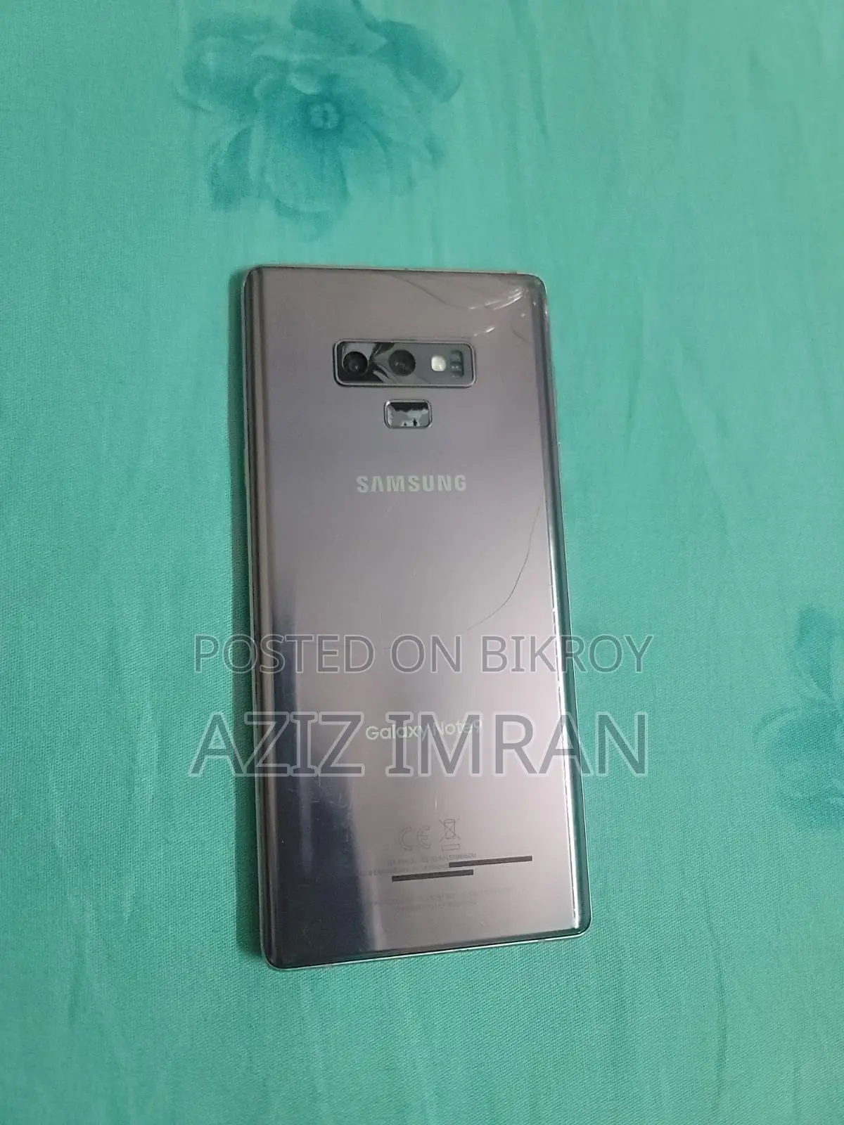 Samsung Galaxy Note 9 128 GB Pink