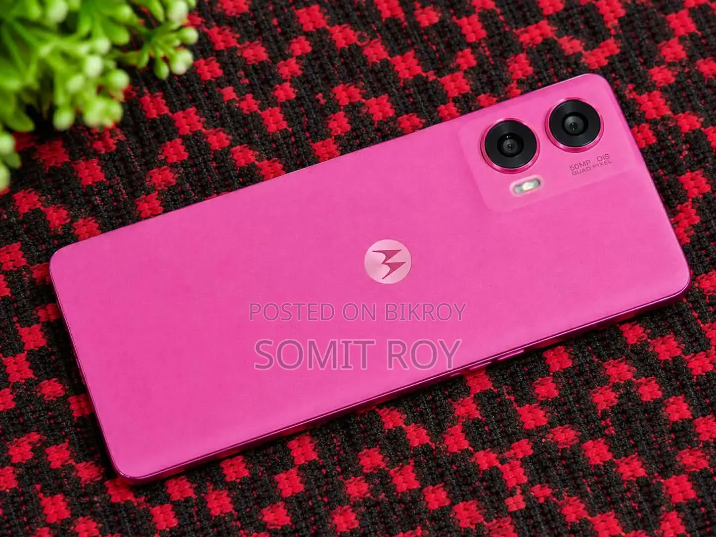 New Motorola Edge 50 Fusion 128 GB Pink