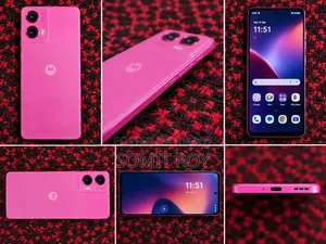 New Motorola Edge 50 Fusion 128 GB Pink
