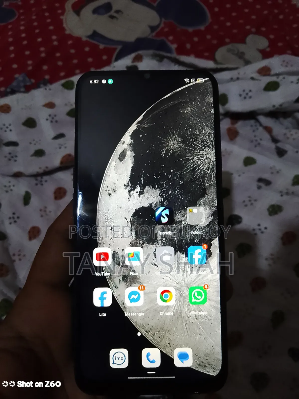 Oppo A16 64 GB Black