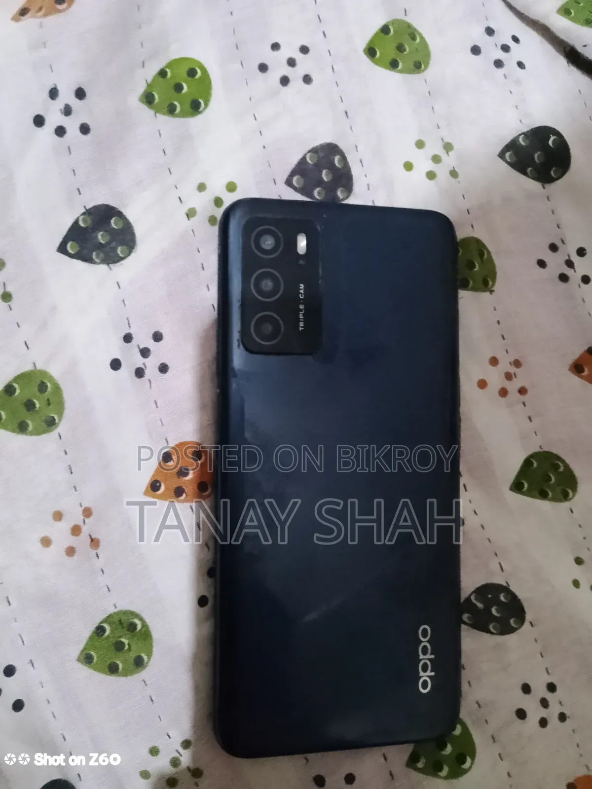 Oppo A16 64 GB Black