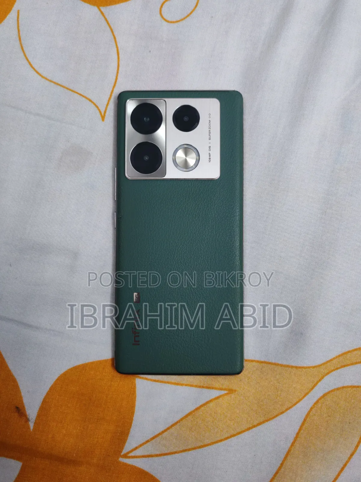 Infinix Note 40 Pro 5G 256 GB Green
