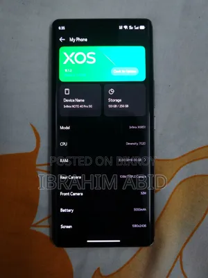 Infinix Note 40 Pro 5G 256 GB Green