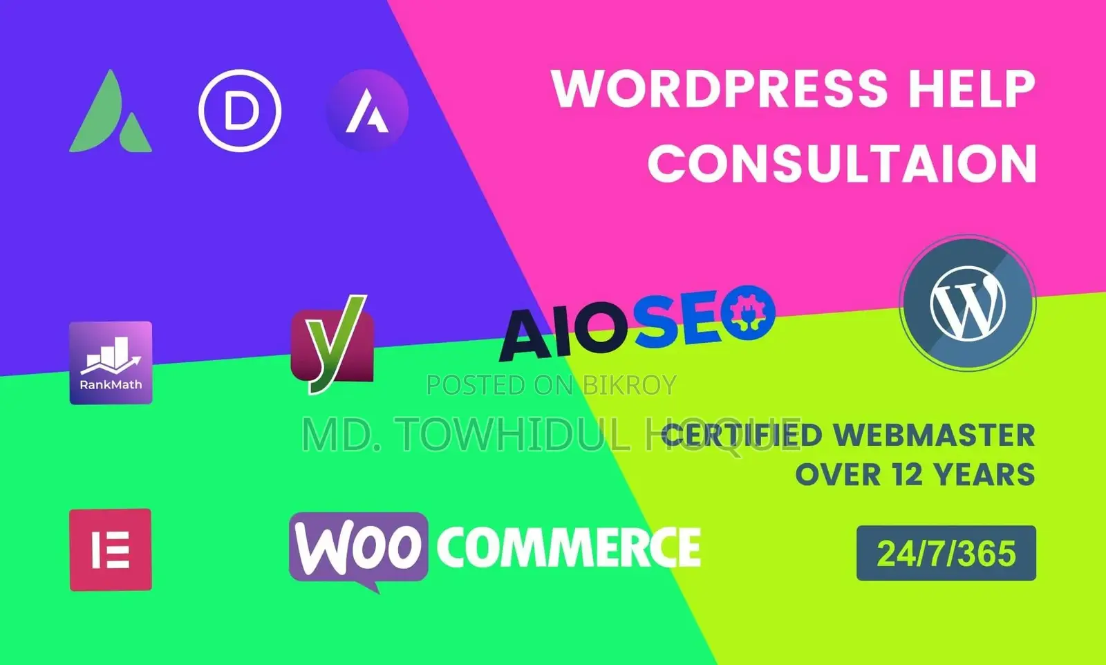 One-Stop Website Solution & Services by Certified Webmaster Since 2005