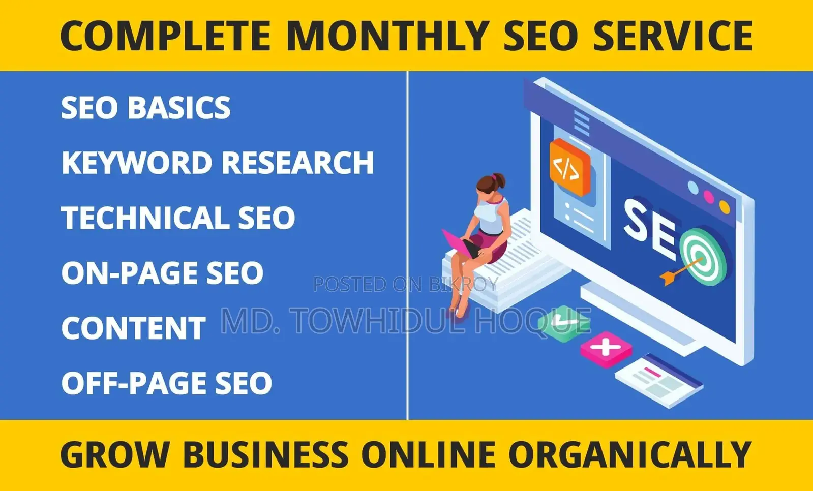 One-Stop Website Solution & Services by Certified Webmaster Since 2005