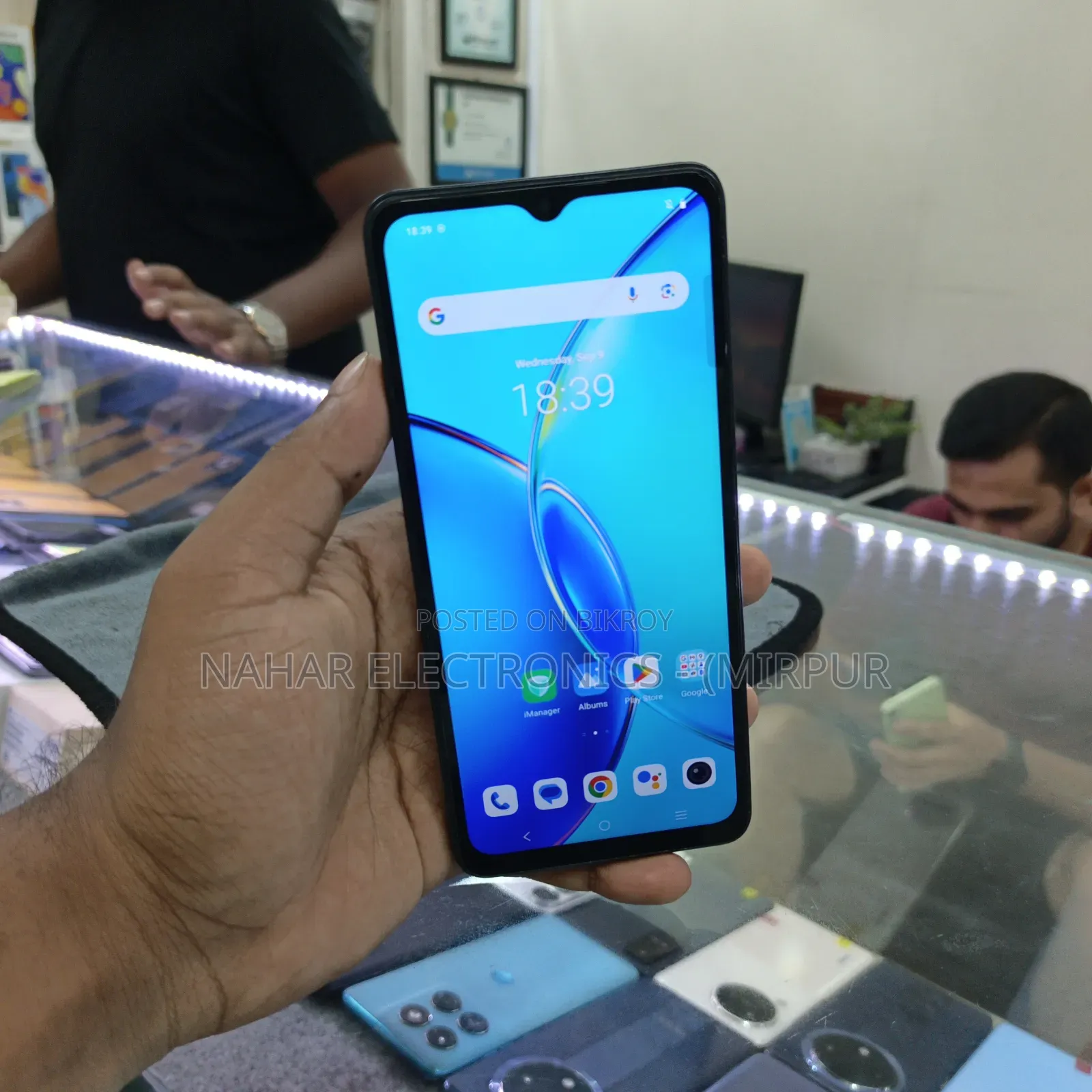 Vivo Y36 (India) 128 GB Black