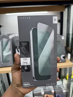 লেভেলের এজপ্রো আইফোন ১৭ প্রো ম্যাক্স গ্লাস