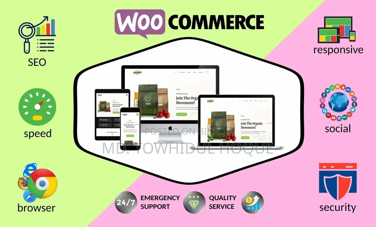 One-Stop Website Solution & Services by Certified Webmaster Since 2005