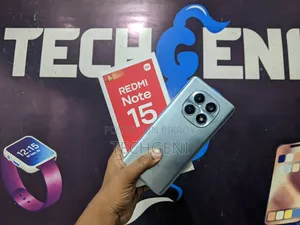 Xiaomi Redmi Note 15 ১২৮ জিবি নীল