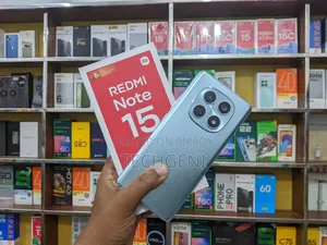 Xiaomi Redmi Note 15 ১২৮ জিবি নীল