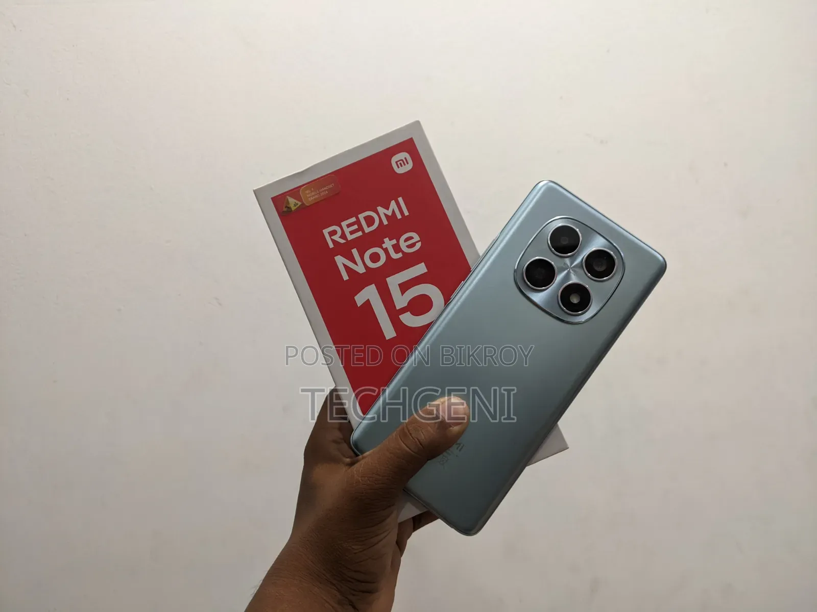 Xiaomi Redmi Note 15 ১২৮ জিবি নীল