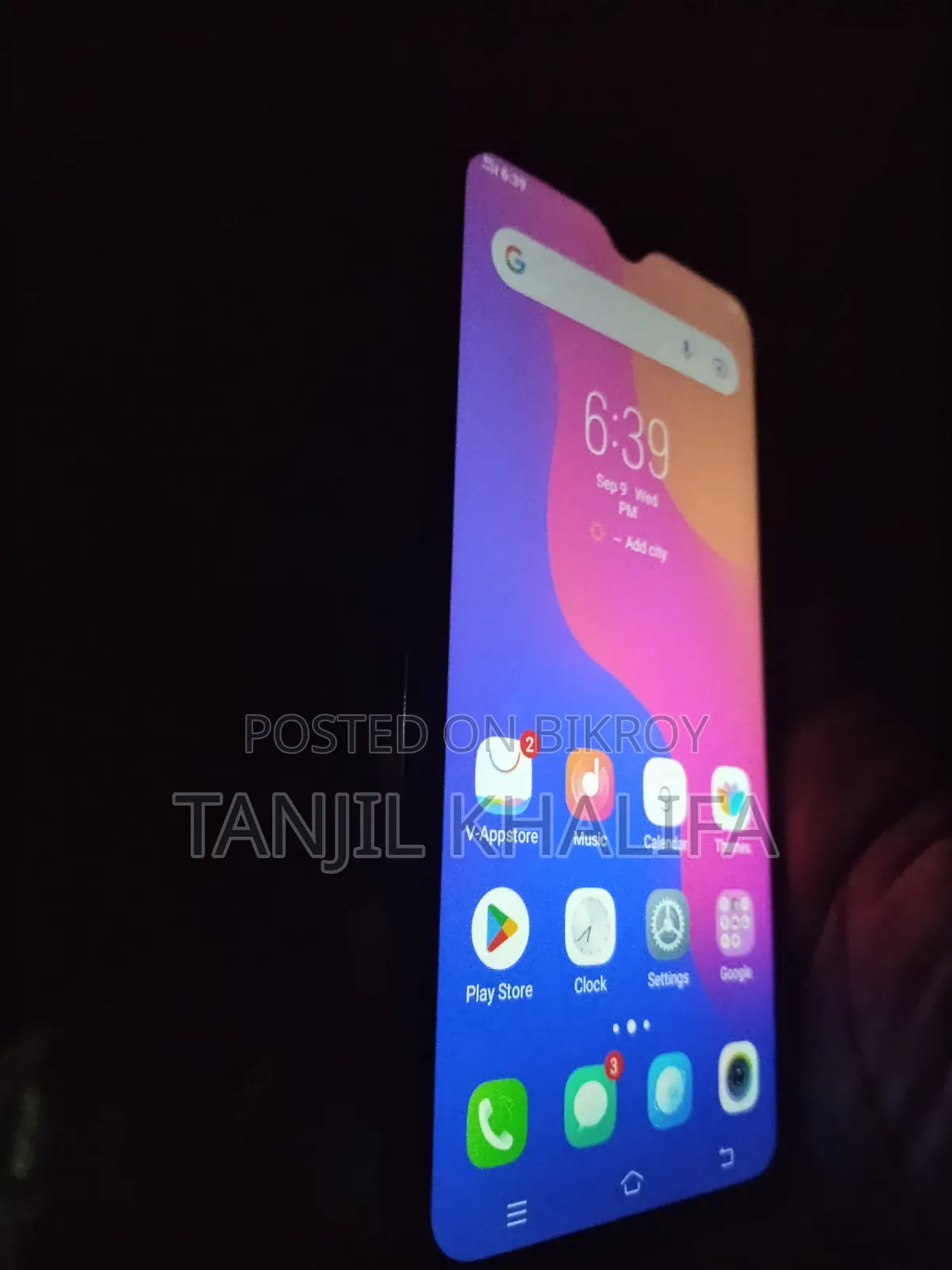 Vivo Y93 32 GB Black