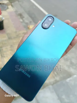 New Samsung Galaxy A07 128 GB Green
