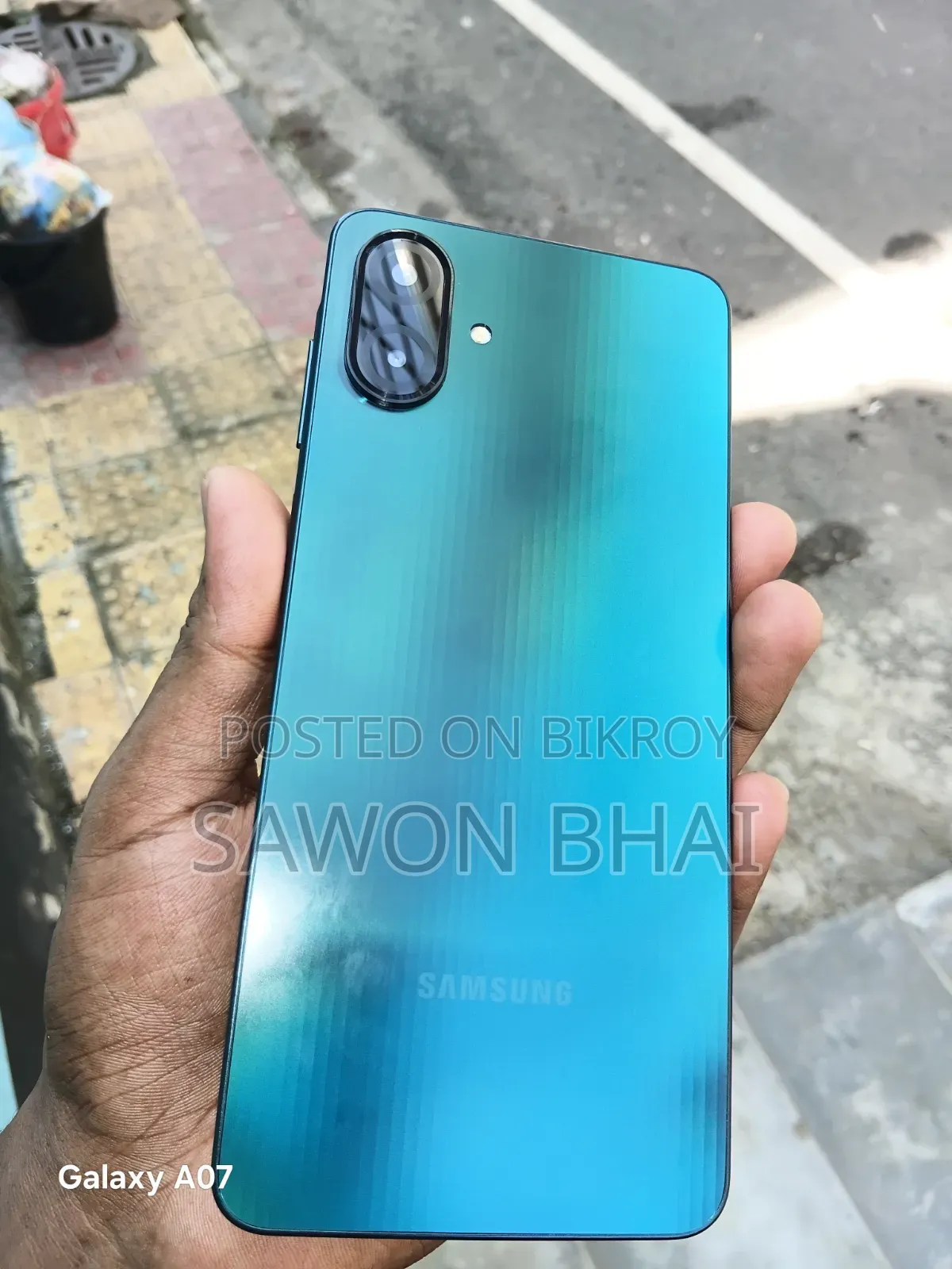 New Samsung Galaxy A07 128 GB Green