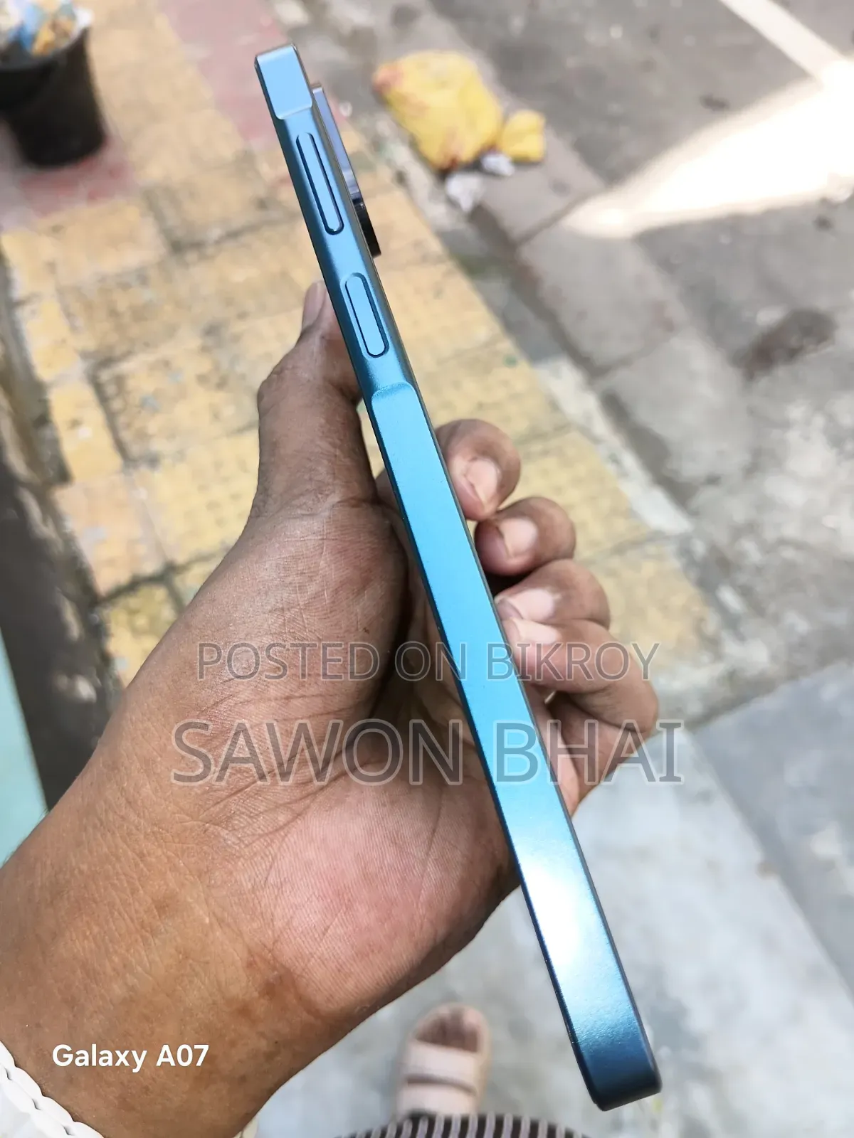New Samsung Galaxy A07 128 GB Green