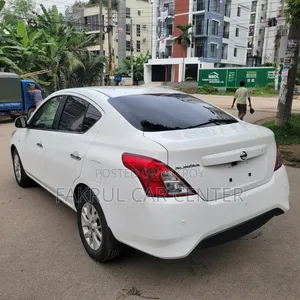 নিসান আলমেরা ২০১৫ সাদা
