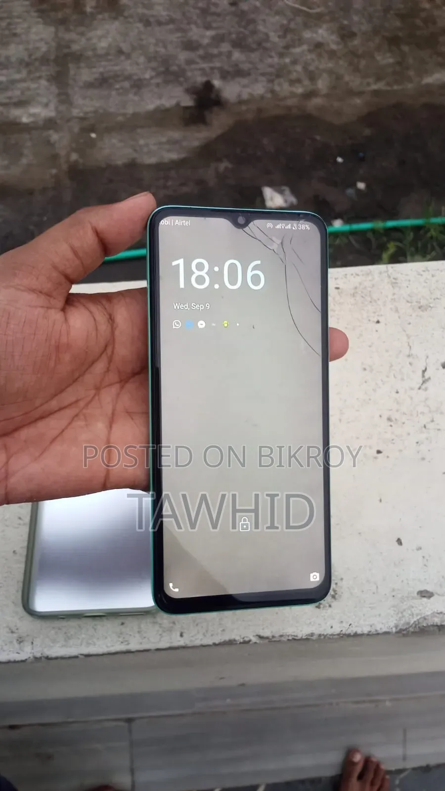 Itel A60 32 GB Blue