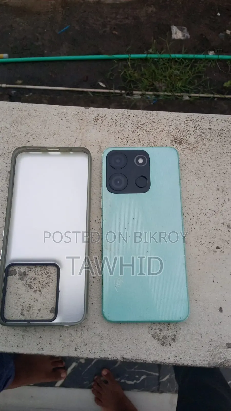 Itel A60 32 GB Blue