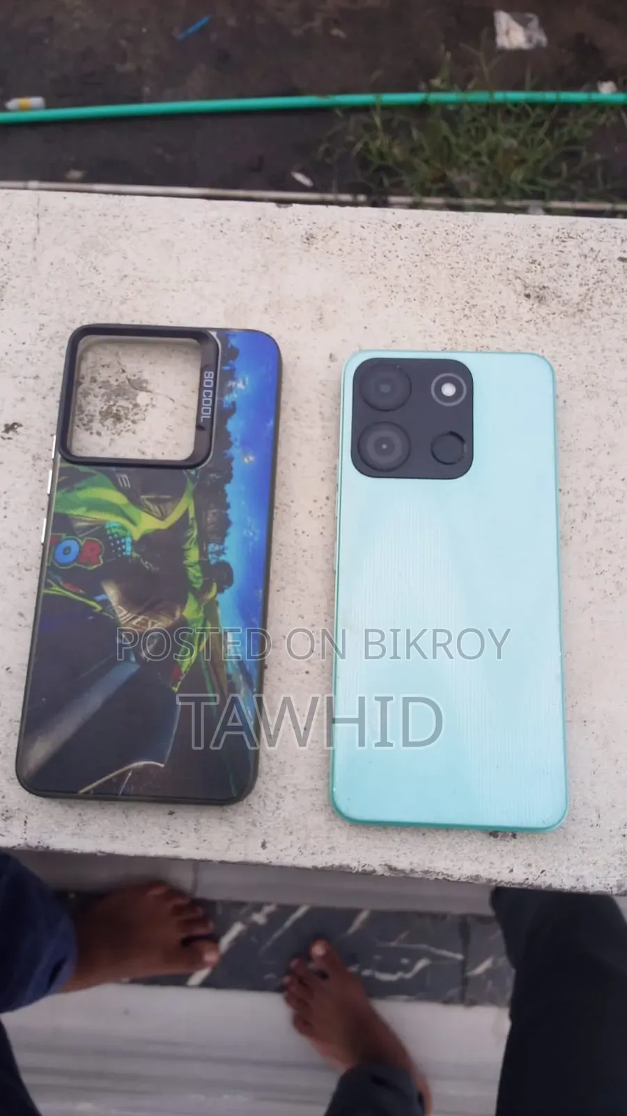 Itel A60 32 GB Blue