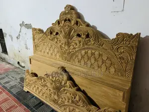 Teak Wood Bed 6/7 Feet