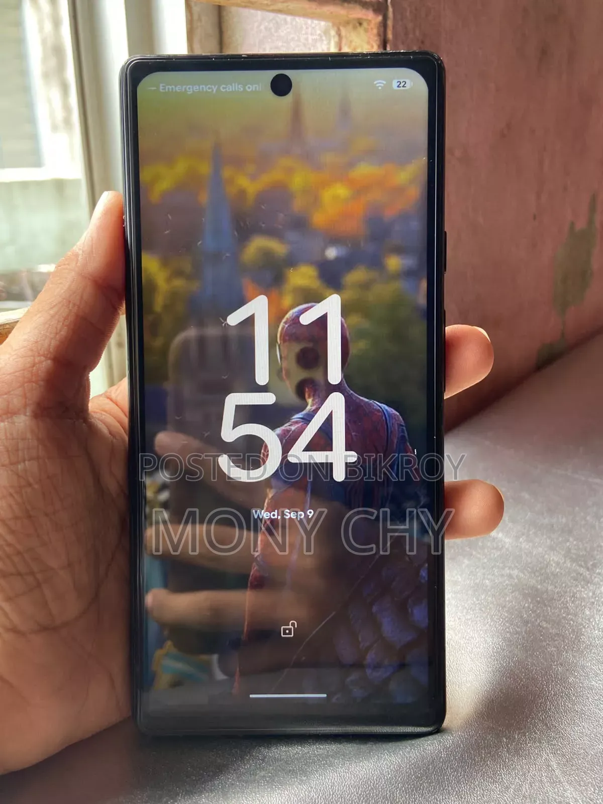 Google Pixel 6 128 GB Green