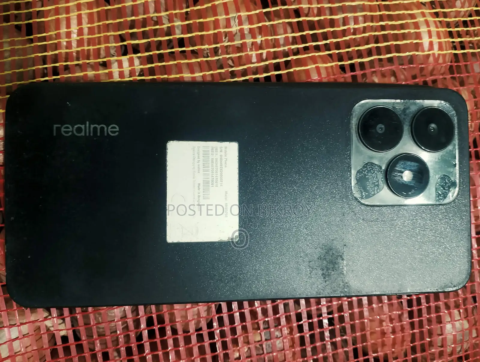 Realme C53 128 GB Black