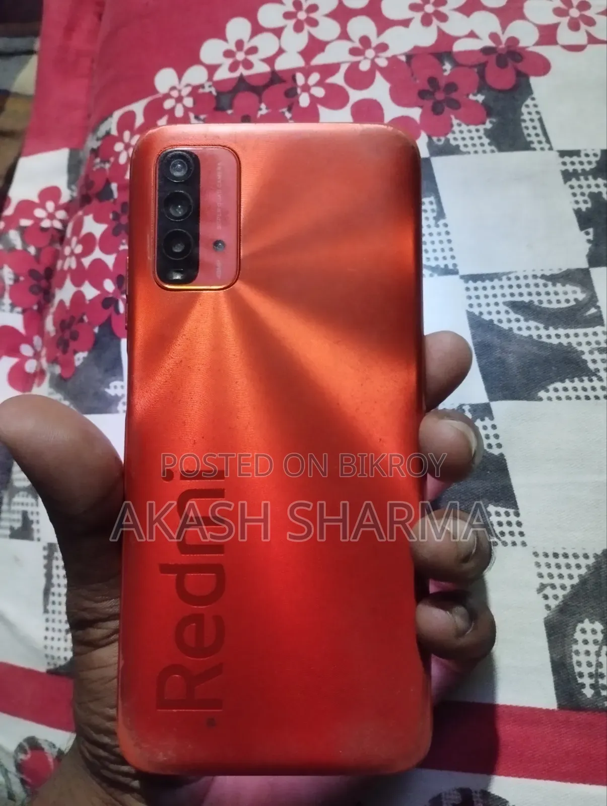 শাওমি রেডমি ৯ পাওয়ার ১২৮ জিবি লাল