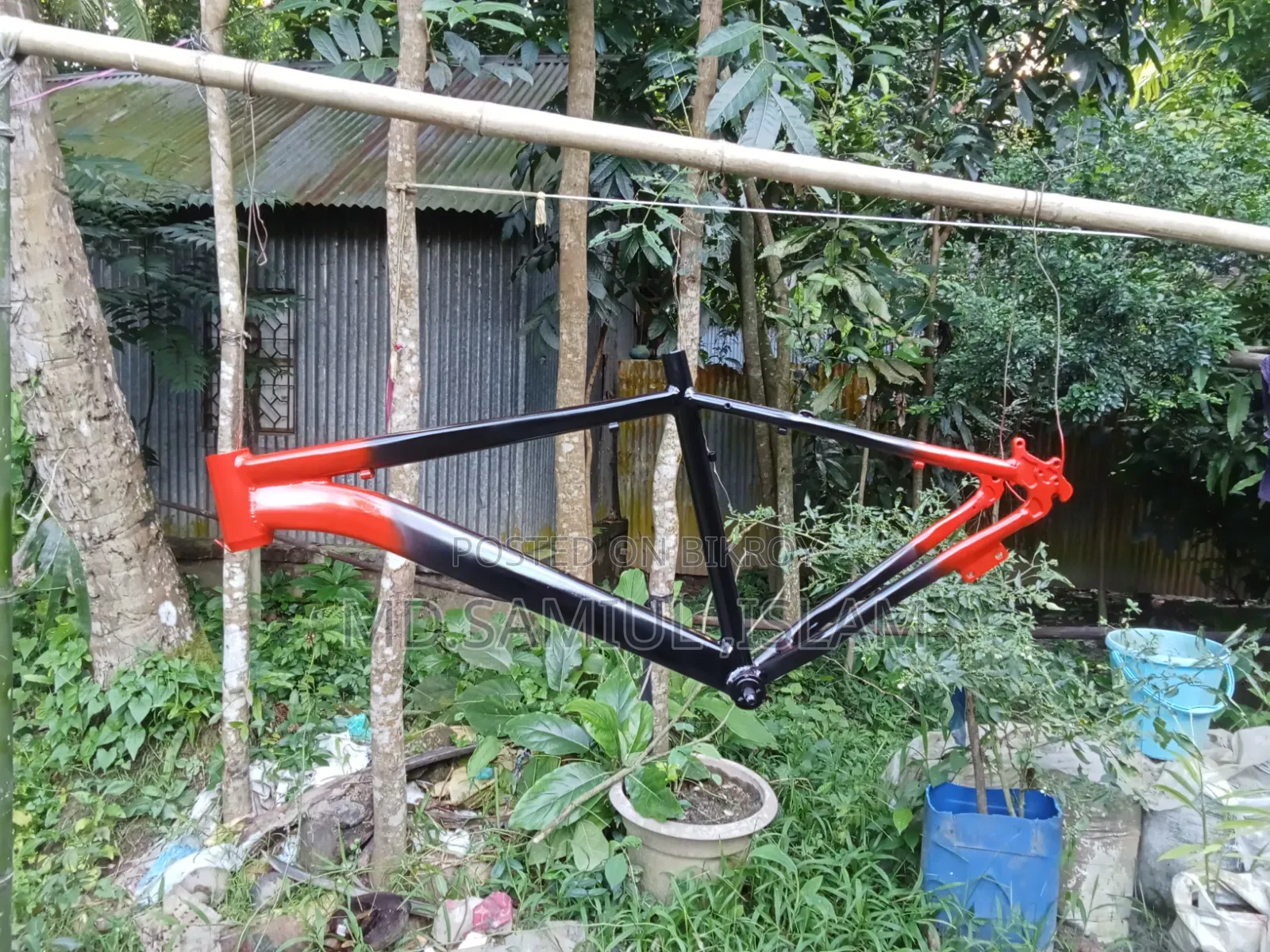 সাইকেলর ফ্রেম