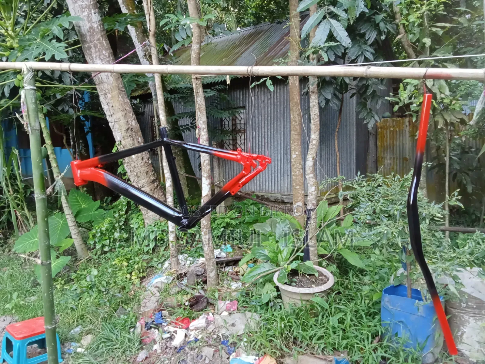 সাইকেলর ফ্রেম