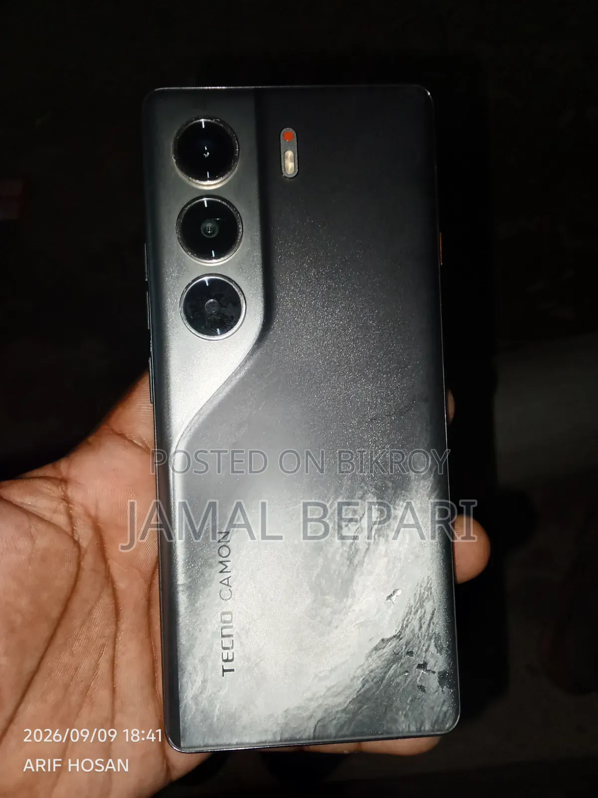 Tecno Camon 40 Pro 4G 256 GB