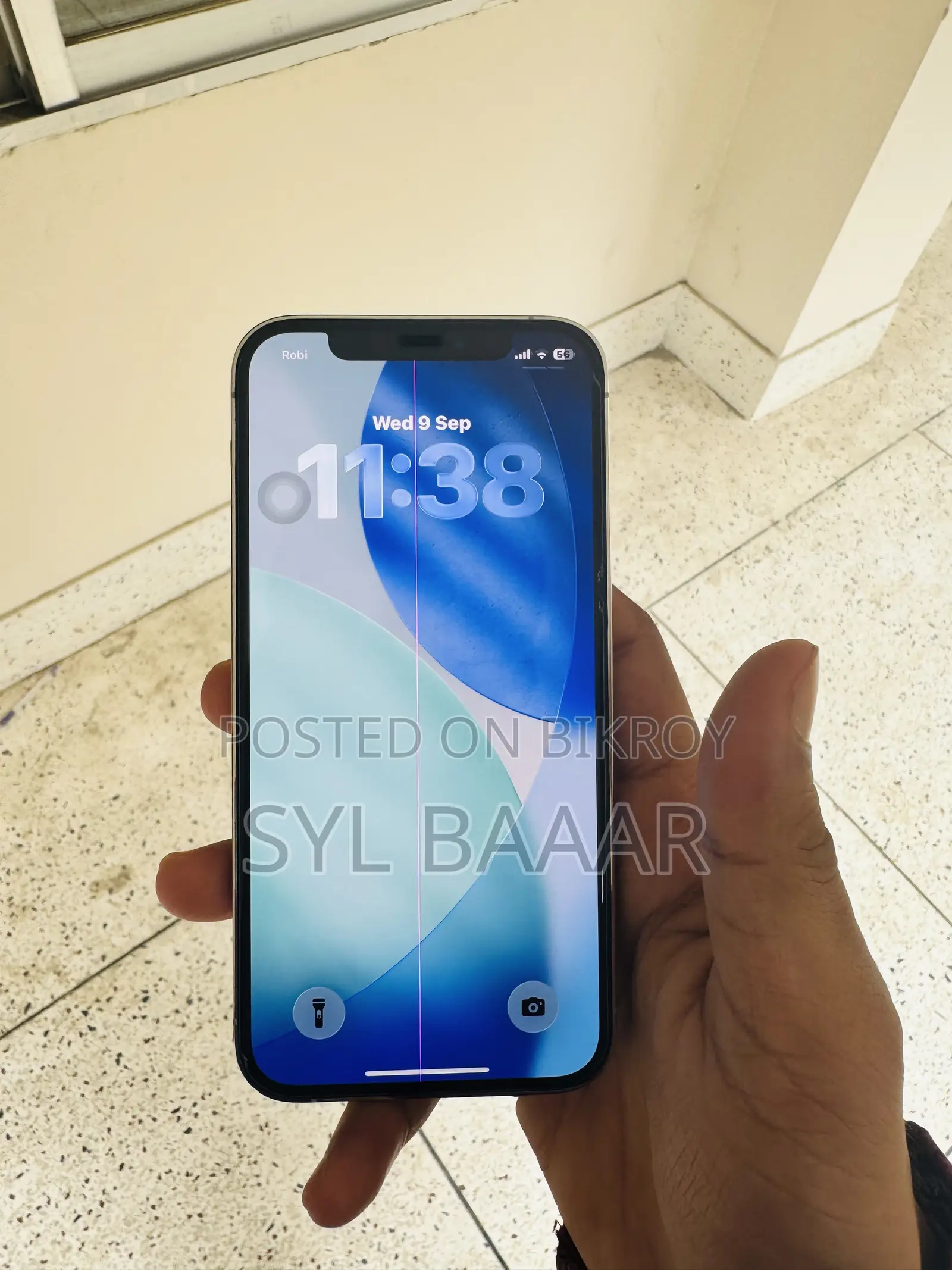 New Apple iPhone 12 Pro 128 GB White
