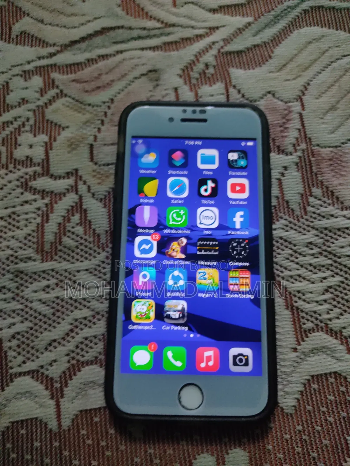 অ্যাপল আইফোন ৬এস ৬৪ জিবি রোজ গোল্ড