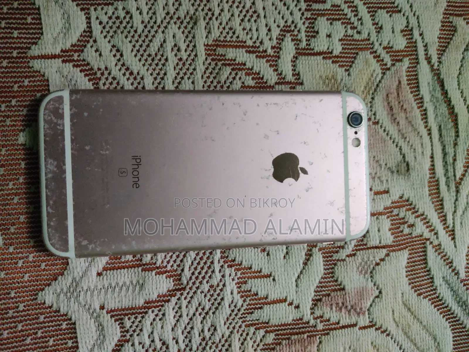 অ্যাপল আইফোন ৬এস ৬৪ জিবি রোজ গোল্ড