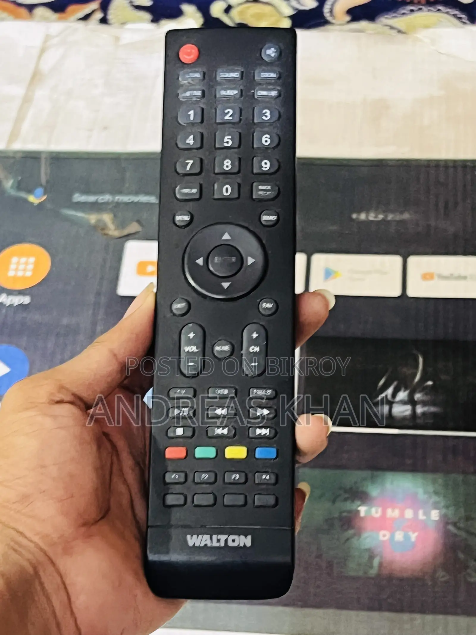 Walton 43-Inch FHD Smart TV