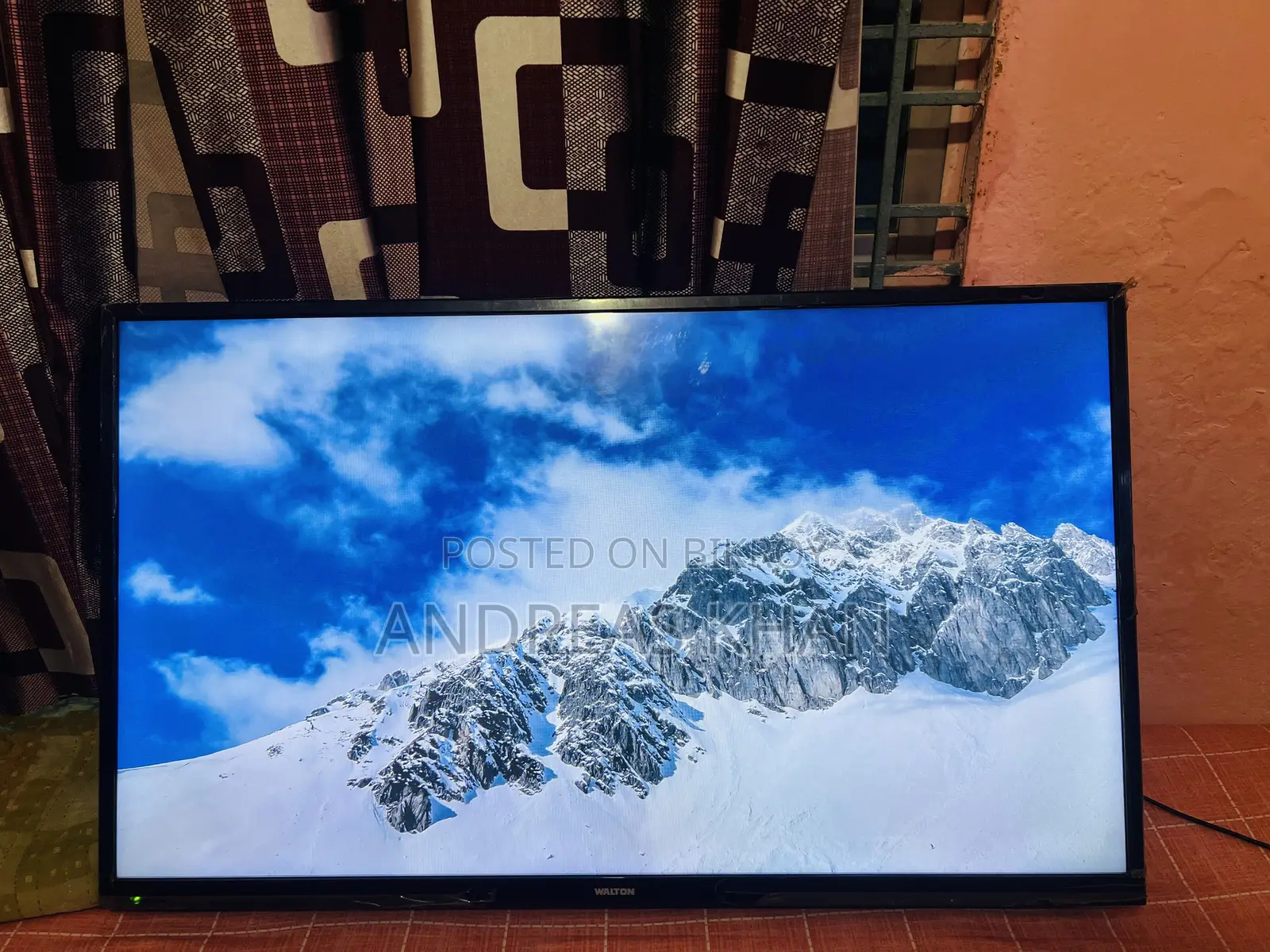 Walton 43-Inch FHD Smart TV