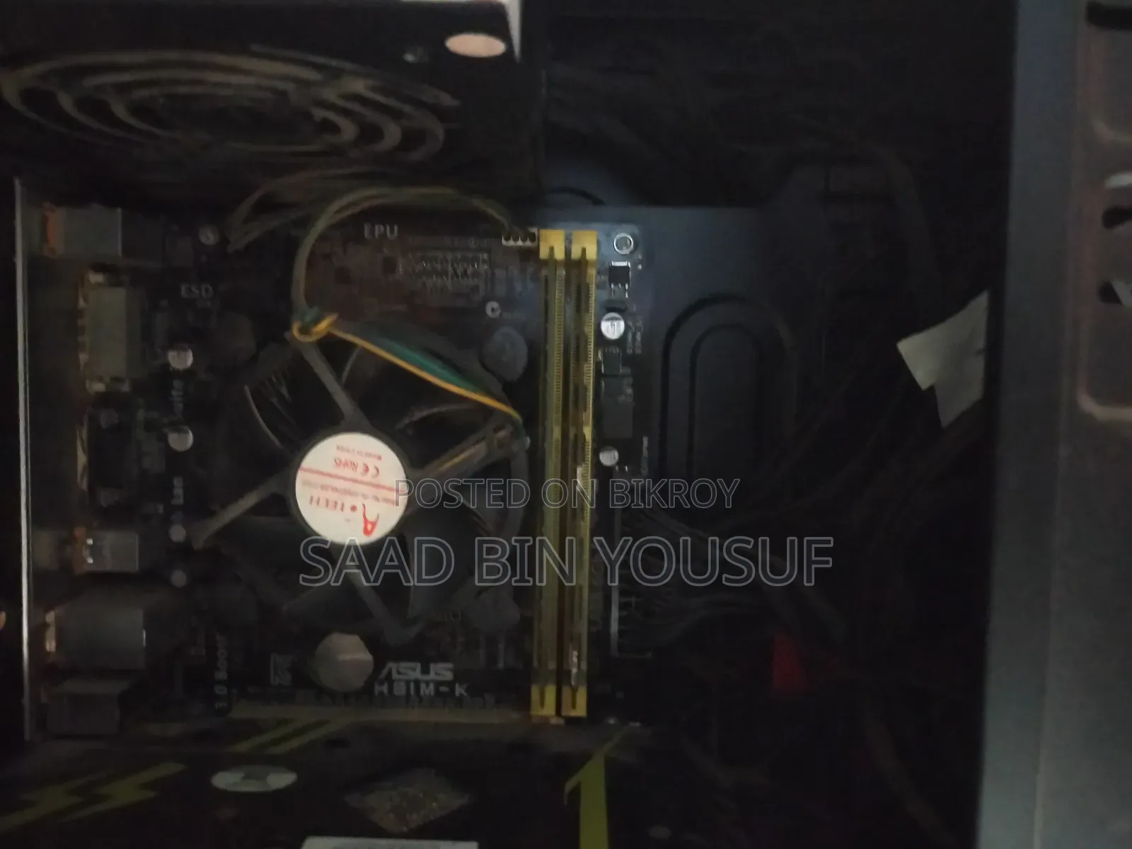 Asus 8GB Intel Core i7 SSD 140GB Desktop Computer