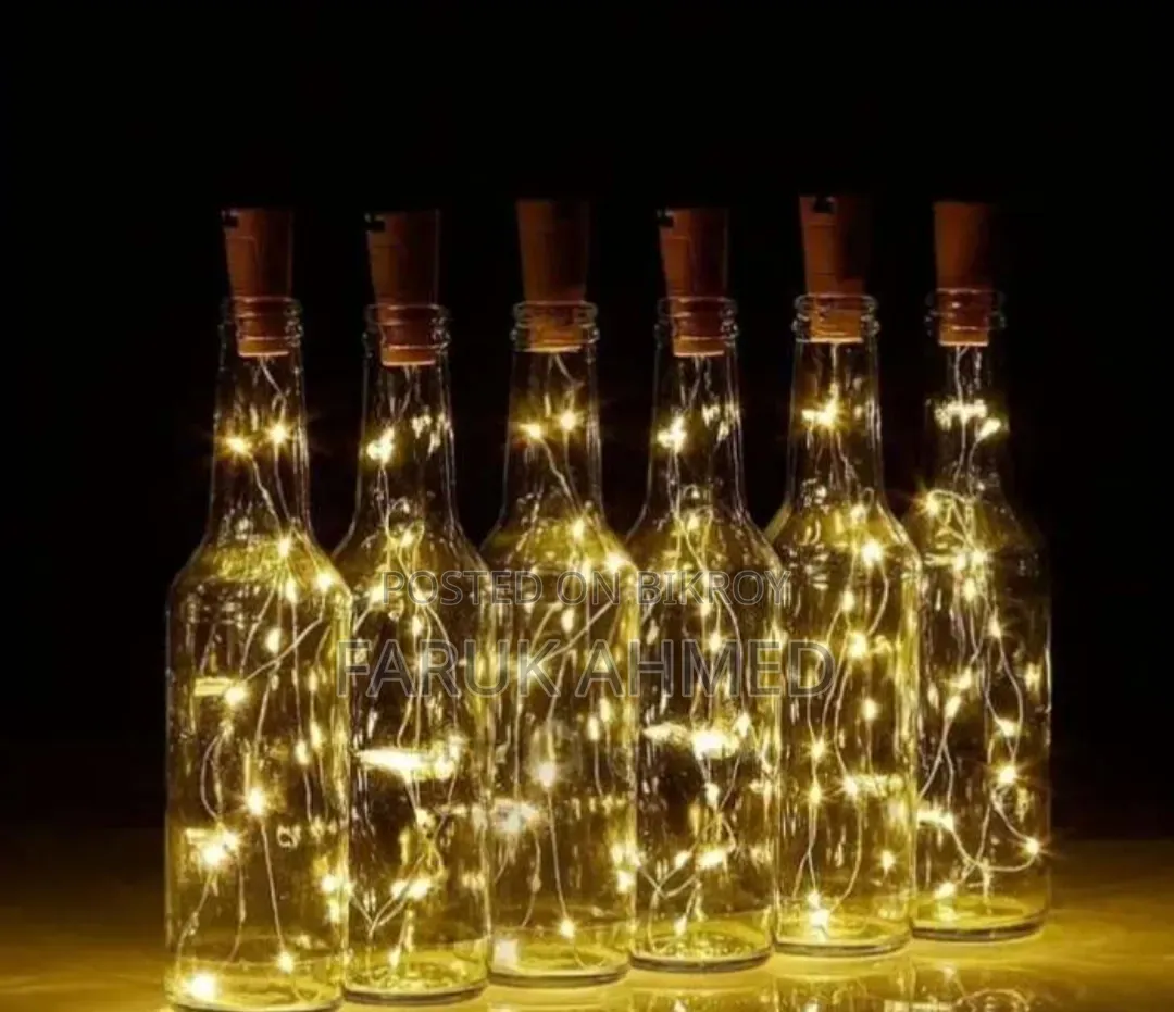 Bottle Light Module for Home Decoration