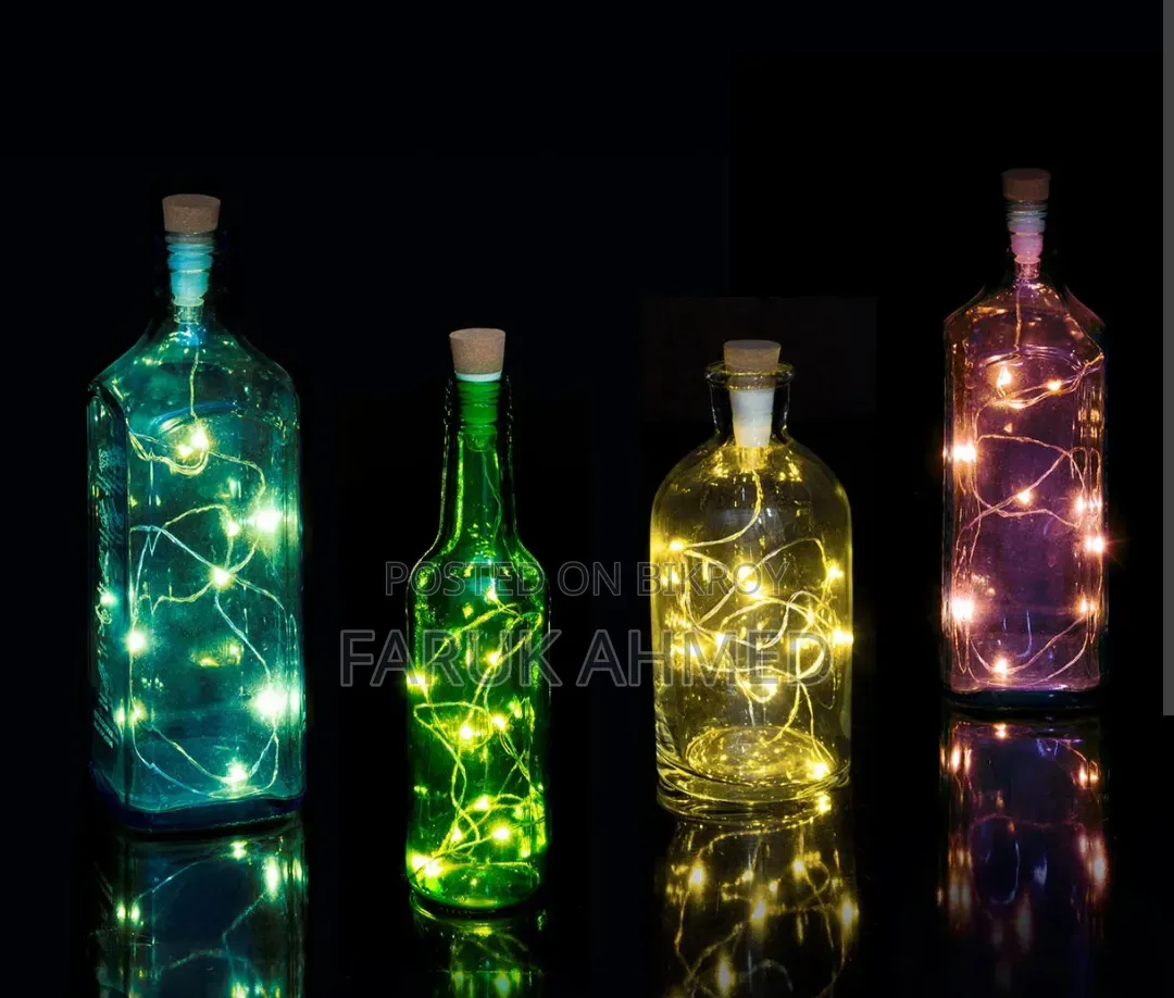 Bottle Light Module for Home Decoration